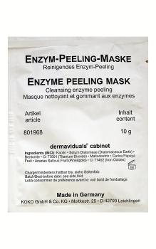 Enzym-Peeling-Maske, 10 g - 10er-Pack