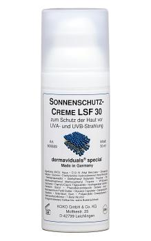 Sonnenschutzcreme LSF 30