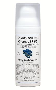 Sonnenschutzcreme LSF 50