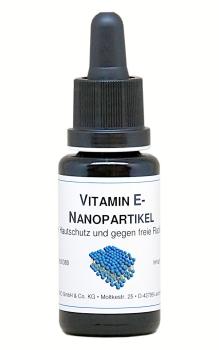 Vitamin E-Nanopartikel, 20 ml