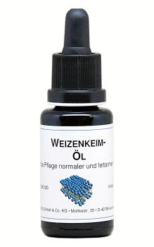Weizenkeim-Öl, 20ml