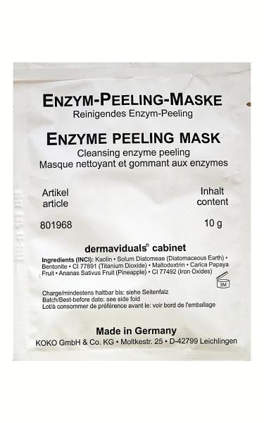 Enzym-Peeling-Maske, 10 g - 10er-Pack