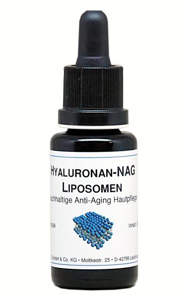 Hyaluronan-NAG-Liposomen, 20 ml