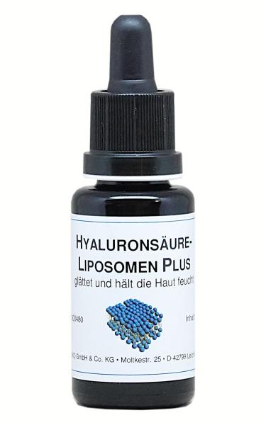 Hyaluronsäure-Liposomen Plus, 20 ml