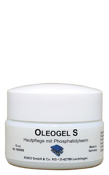 Oleogel S, 15 ml