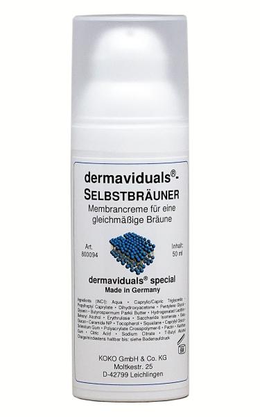 dermaviduals®-Selbstbräuner