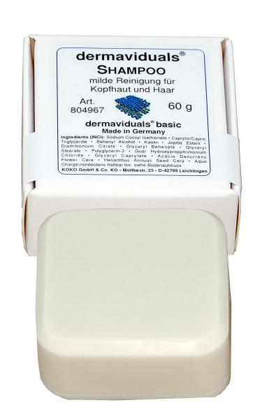 dermaviduals® Shampoo 60 g